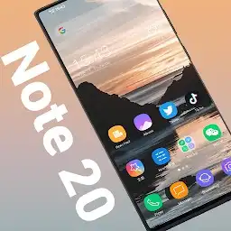 Note Launcher Premium 8.8 – Galaxy Note 20 for Android
