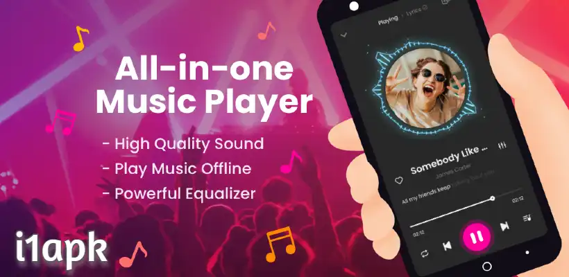 Offline Music Player: Play MP3 Premium app