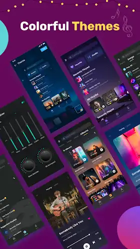 Colorful themes