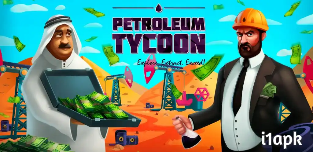 Oil Tycoon: Gas Idle Factory Mod apk download