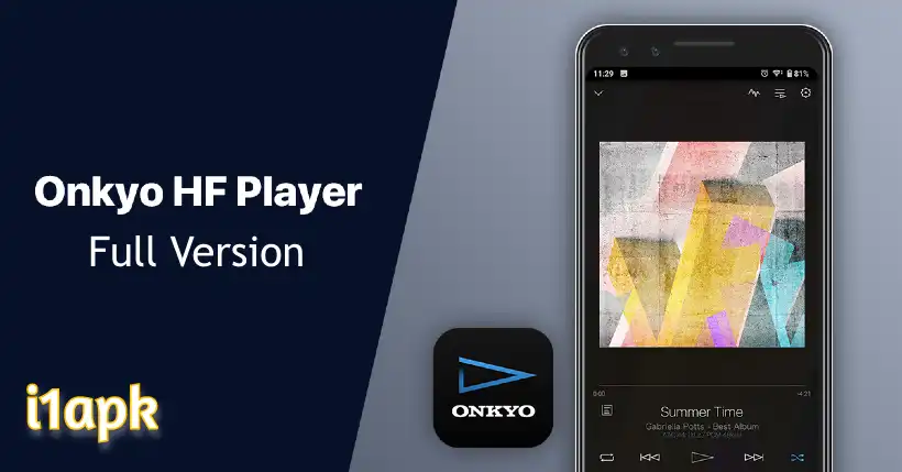 Download Onkyo HF Player Full apk 