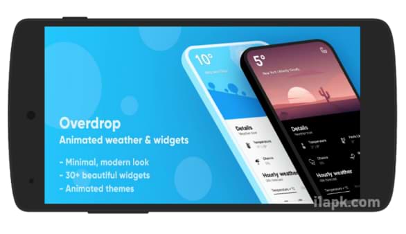 Overdrop Weather and Alerts Software
