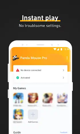 Advanced mouse keyboard app for Android