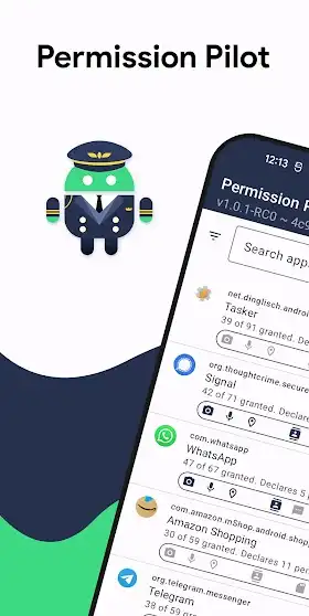 Permission Pilot Mod app for Android