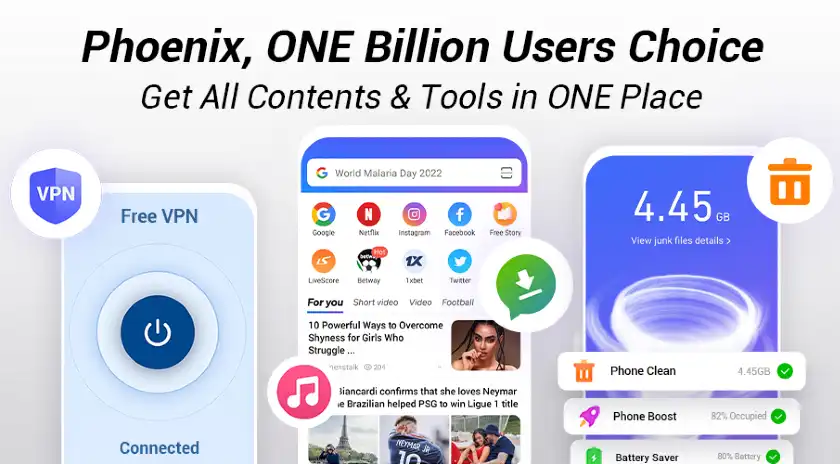 Phoenix Browser - Fast & Safe