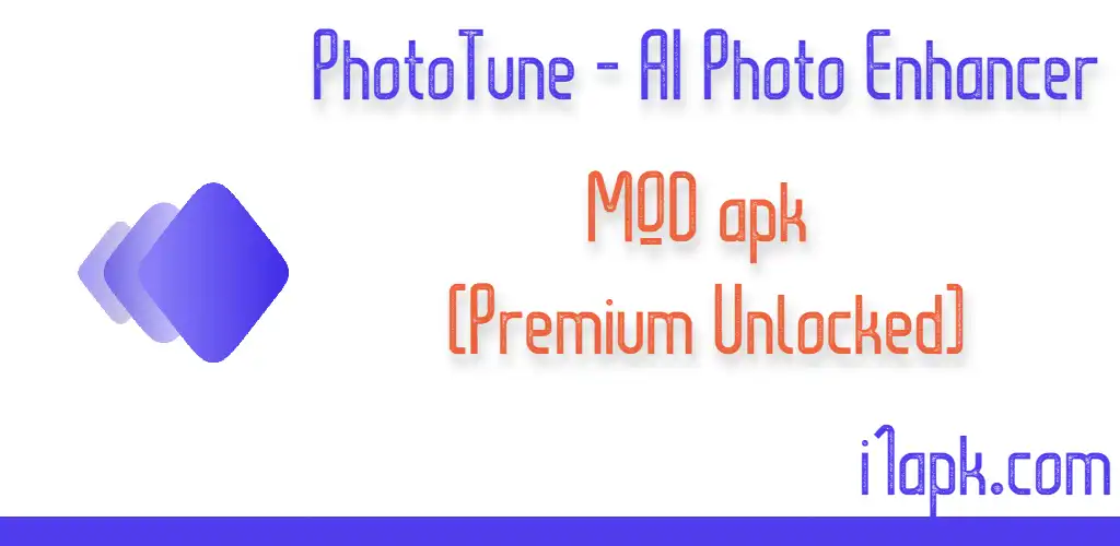 PhotoTune - AI Photo Enhancer Mod apk
