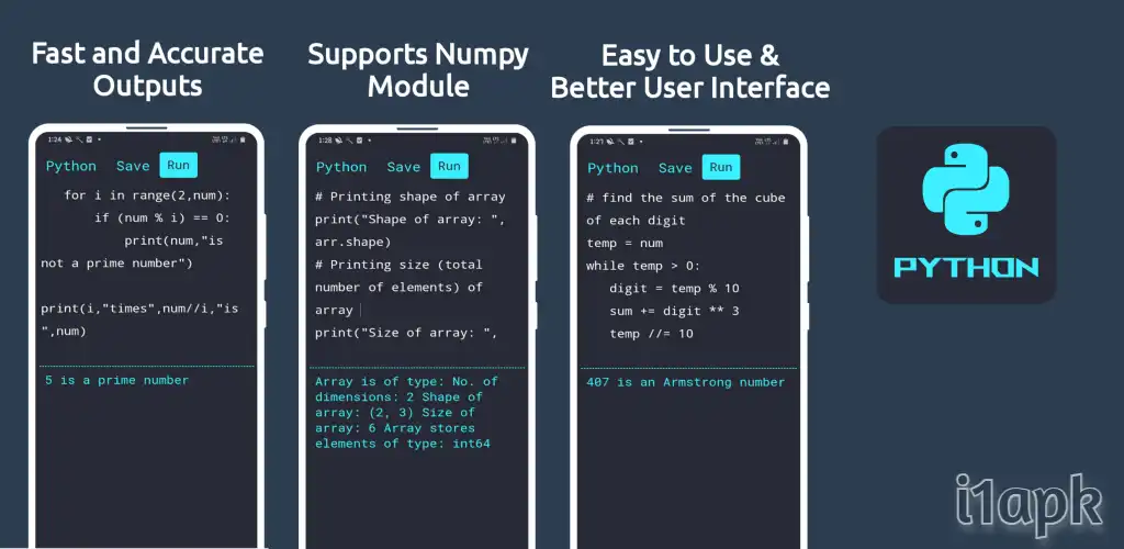 Python IDE Mobile Editor Pro apk download for free
