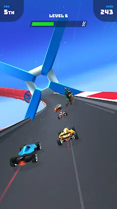 Race Master 3D Unlimited