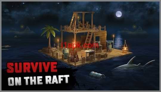 Raft Survival Mod apk
