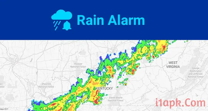 Free download Rain Alarm Premium app