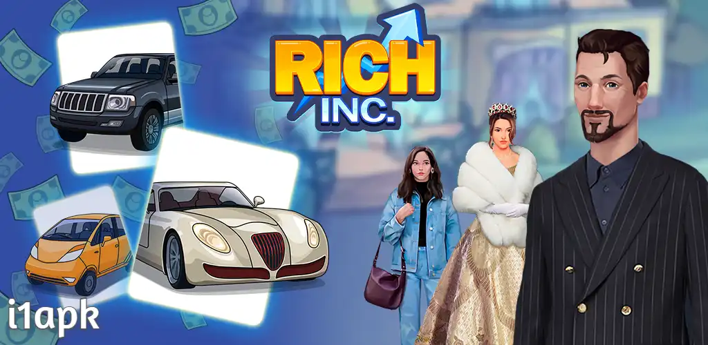 Rich Inc. Business & Idle Life Mod apk