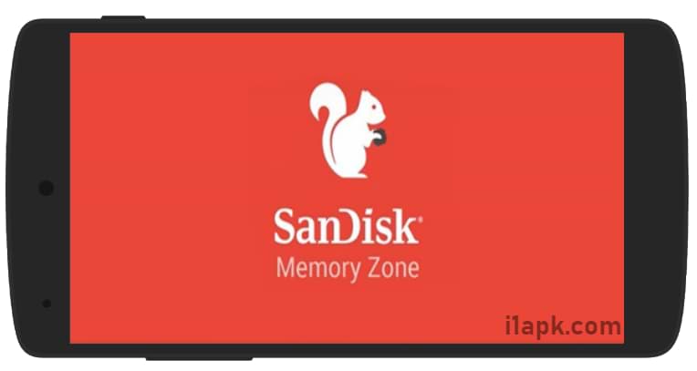 SanDisk Memory Zone App
