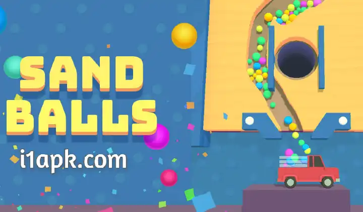 Sand Balls - Puzzle Game