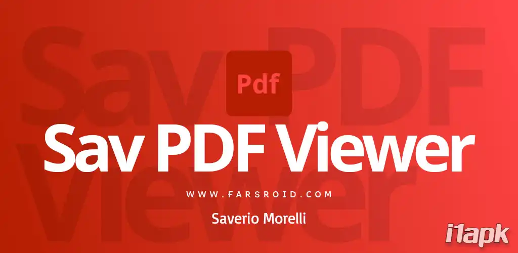 Sav PDF Viewer Pro - Read PDFs