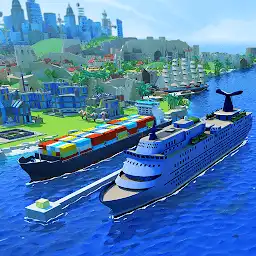 Sea Port 1.0.226 – Cargo Boat Tycoon for Android
