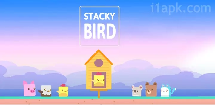 Stacky Bird: Fun Egg Dash Game