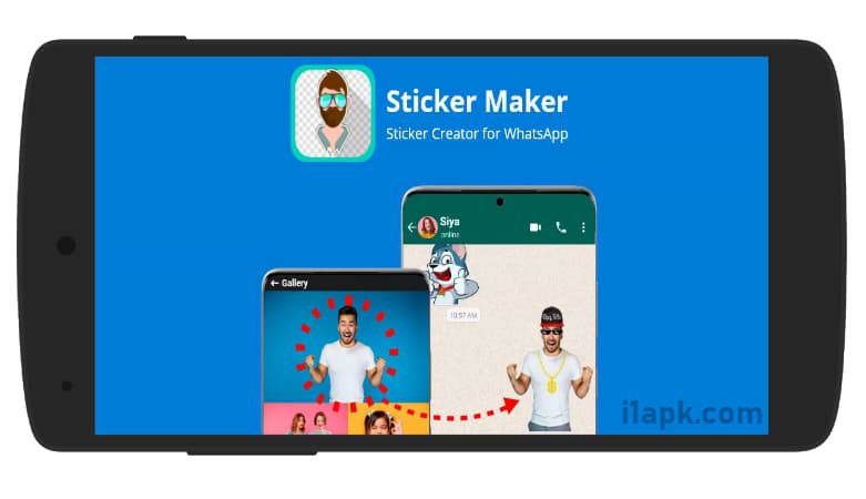 Sticker Maker app for Android