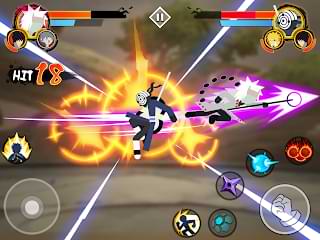 ninja fighting game for Android