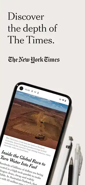 The New York Times Mod apk