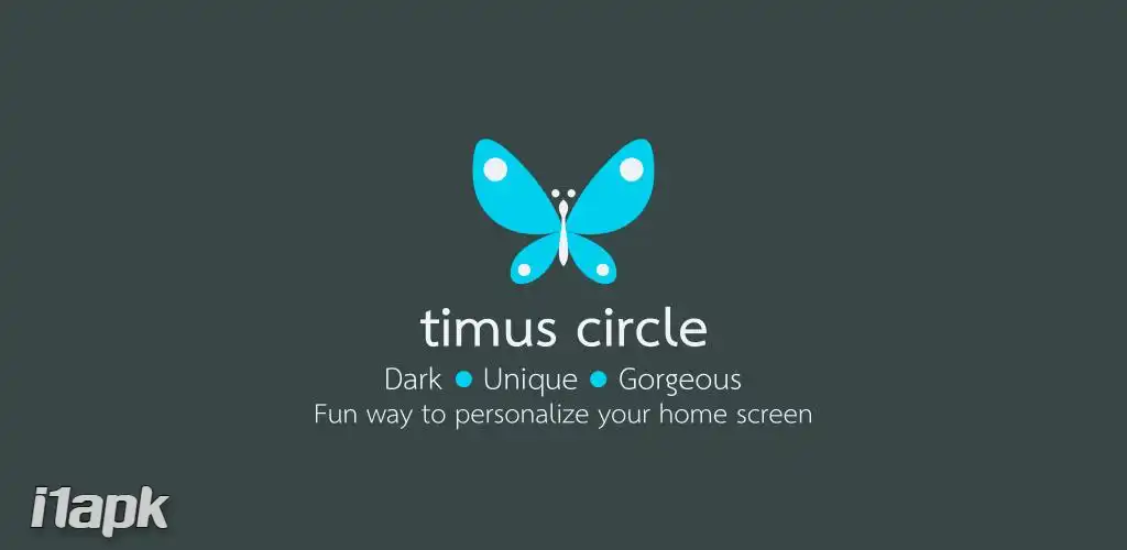 Timus Spin Dark Icon Pack free download