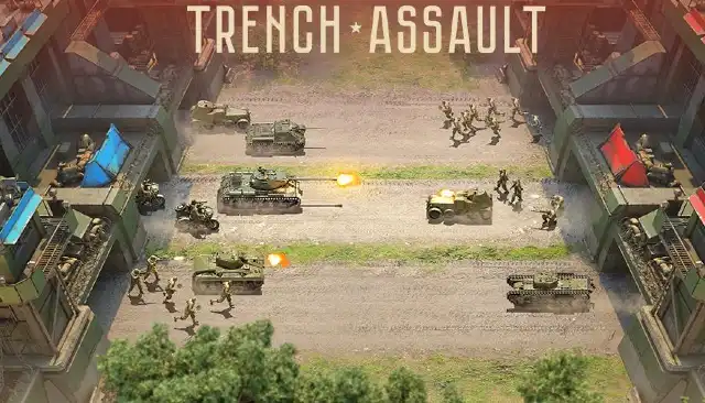 Trench Assault apk download
