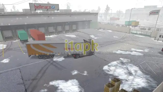 Download Truck Simulator Ultimate hacked apk