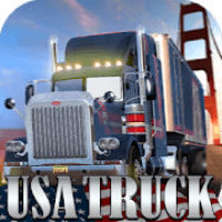 USA Truck Simulator PRO Mod Apk 1.81 [Unlimited Money]