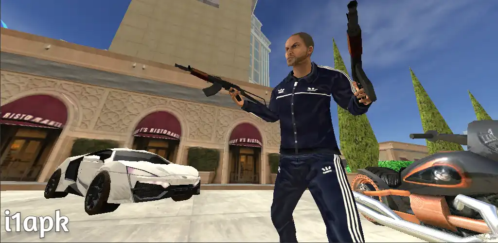 Vegas Crime Simulator 2 Mod apk with Unlimited Money