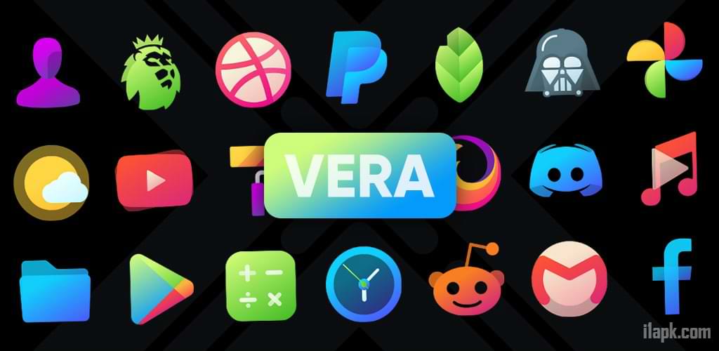 Vera Icon Pack Unlocked