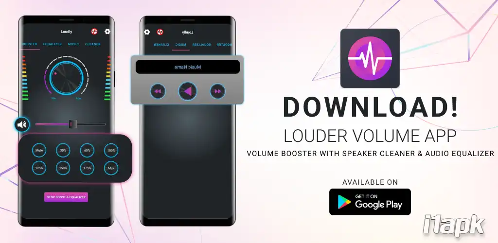 Volume booster Louder sound Pro apk
