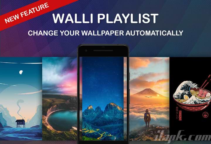 Walli - 4K, HD Wallpapers & Backgrounds