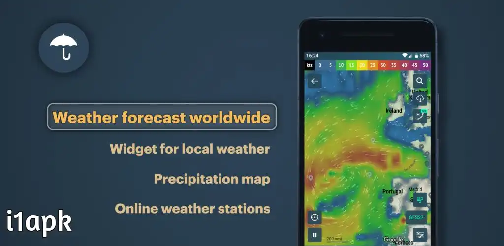 Windy.app: Windy Weather Map Unlocked apk