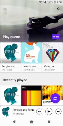 Xperia Music for Any Android