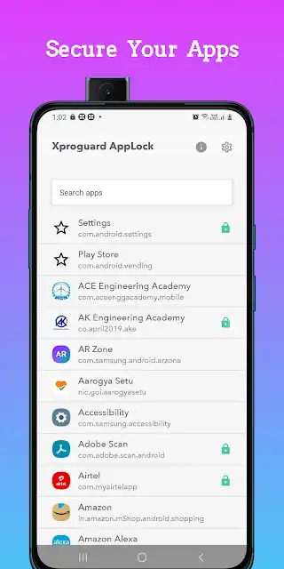 App locker app for Android