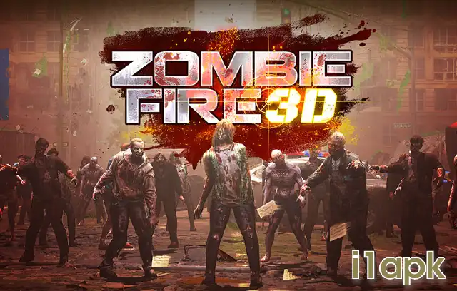 ZOMBIE FIRE 3D: Offline Game