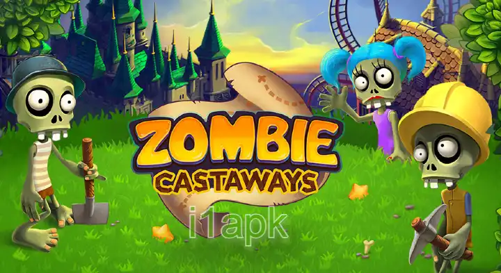 Zombie Castaways Mod apk