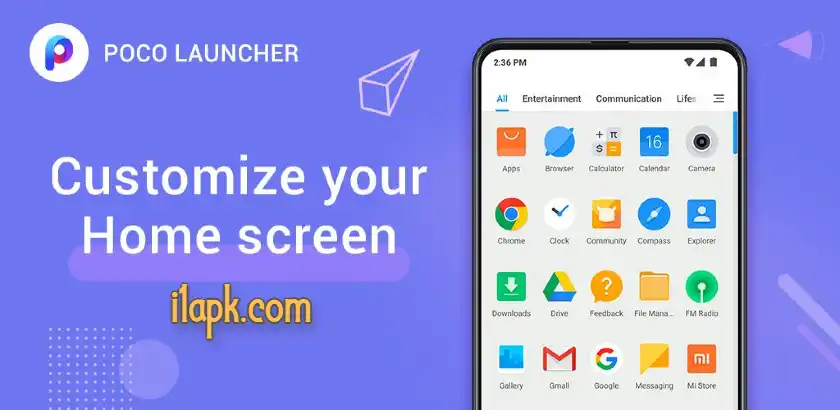 Poco launcher for Android